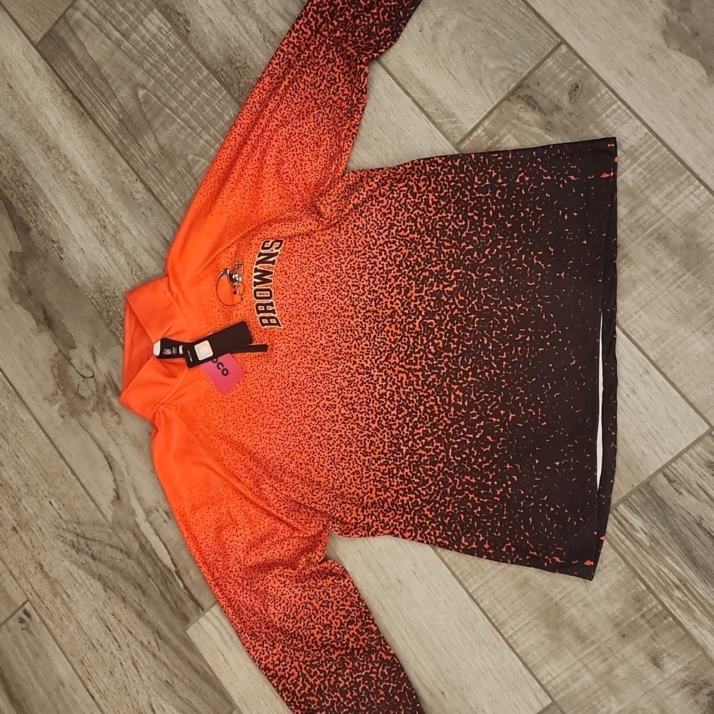 Cleveland Browns Women's Heavy Quarter Zip 🔥🏈